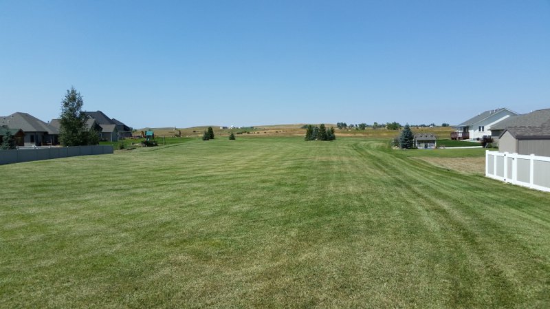 Photo of Osprey Subdivision HOA Park Mowing