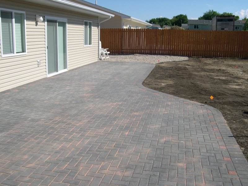 Holland Paver Patio by Sheridan Lawn and Landscaping, LLC
