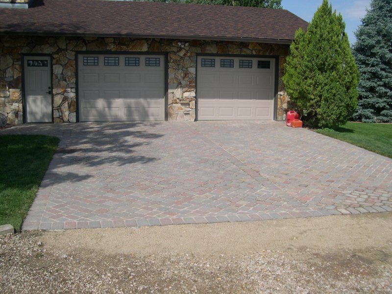 Paver Driveway by Sheridan Lawn and Landscaping, LLC