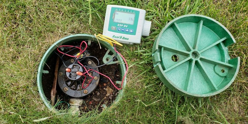 Irrigation Remote Timer Installation