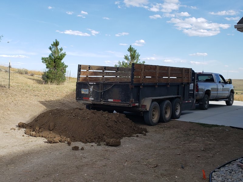 Top Soil Delivery by Sheridan Lawn and Landscaping, LLC